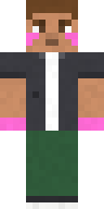 Charcoal Skater Minecraft skin