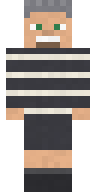 Charcoal Speedrunner Minecraft skin