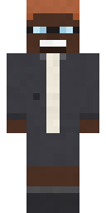 Charcoal Stargazer Minecraft skin