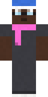 Charcoal Tinkerer Minecraft skin