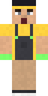 Charcoal Trailblazer Minecraft skin