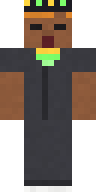 Charcoal Wanderer Minecraft skin