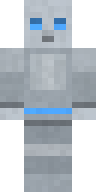 Chrome Android Minecraft skin
