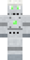 Chrome Chef Bot Minecraft skin