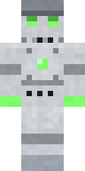 Chrome Gardener Bot Minecraft skin