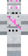 Chrome Medic Bot Minecraft skin
