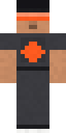 Cinder Runner Minecraft skin