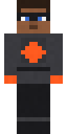 Cinder Striker Minecraft skin