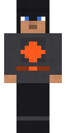 Cinder Warden Minecraft skin