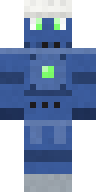 Cobalt Chef Bot Minecraft skin