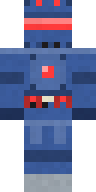 Cobalt Guardian Bot Minecraft skin