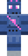 Cobalt Medic Bot Minecraft skin