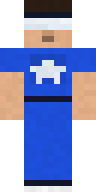 Cobalt Runner Minecraft skin