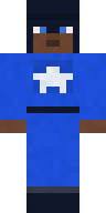 Cobalt Sentinel Minecraft skin