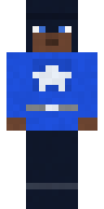 Cobalt Warden Minecraft skin