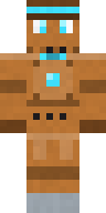 Copper Butler Bot Minecraft skin