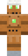 Copper Chef Bot Minecraft skin