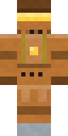 Copper Courier Bot Minecraft skin