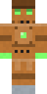 Copper Gardener Bot Minecraft skin