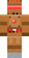 Copper Guardian Bot Minecraft skin