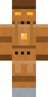 Copper Miner Bot Minecraft skin