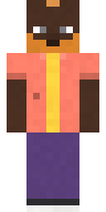 Coral Daredreamer Minecraft skin