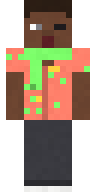 Coral Daydreamer Minecraft skin