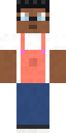 Coral Drifter Minecraft skin