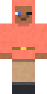 Coral Free Spirit Minecraft skin