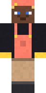 Coral Hiker Minecraft skin