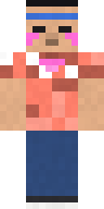 Coral Lone Wolf Minecraft skin