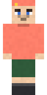 Coral Nomad Minecraft skin