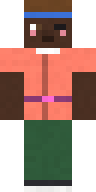 Coral Skater Minecraft skin