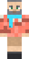 Coral Speedrunner Minecraft skin