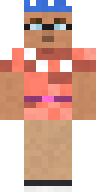 Coral Tinkerer Minecraft skin