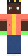 Coral Trailblazer Minecraft skin