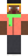 Coral Wanderer Minecraft skin