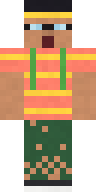 Coral Wildcard Minecraft skin