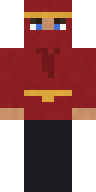 Crimson Ninja Minecraft skin