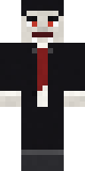 Crimson Vampire Minecraft skin