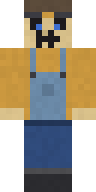 Crow Scarecrow Minecraft skin