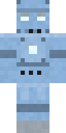 Crystal Golem Minecraft skin