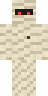 Cursed Mummy Minecraft skin