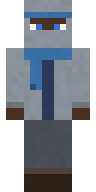 Della the Shadowblade Minecraft skin