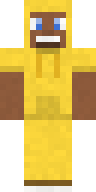 Deluxe Banana Suit Minecraft skin