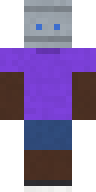 Deluxe Bucket Head Minecraft skin