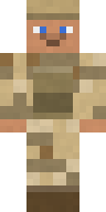 Desert Ranger Minecraft skin
