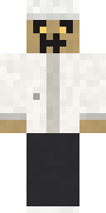 Desert Zombie Chef Minecraft skin