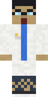 Desert Zombie Doctor Minecraft skin