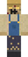 Desert Zombie Farmer Minecraft skin